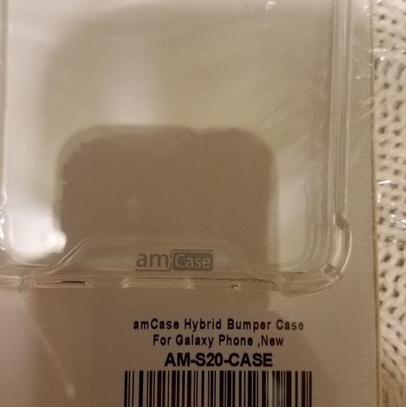 5/$20 or $7 Galaxy s20 new clear case - Picture 2 of 4